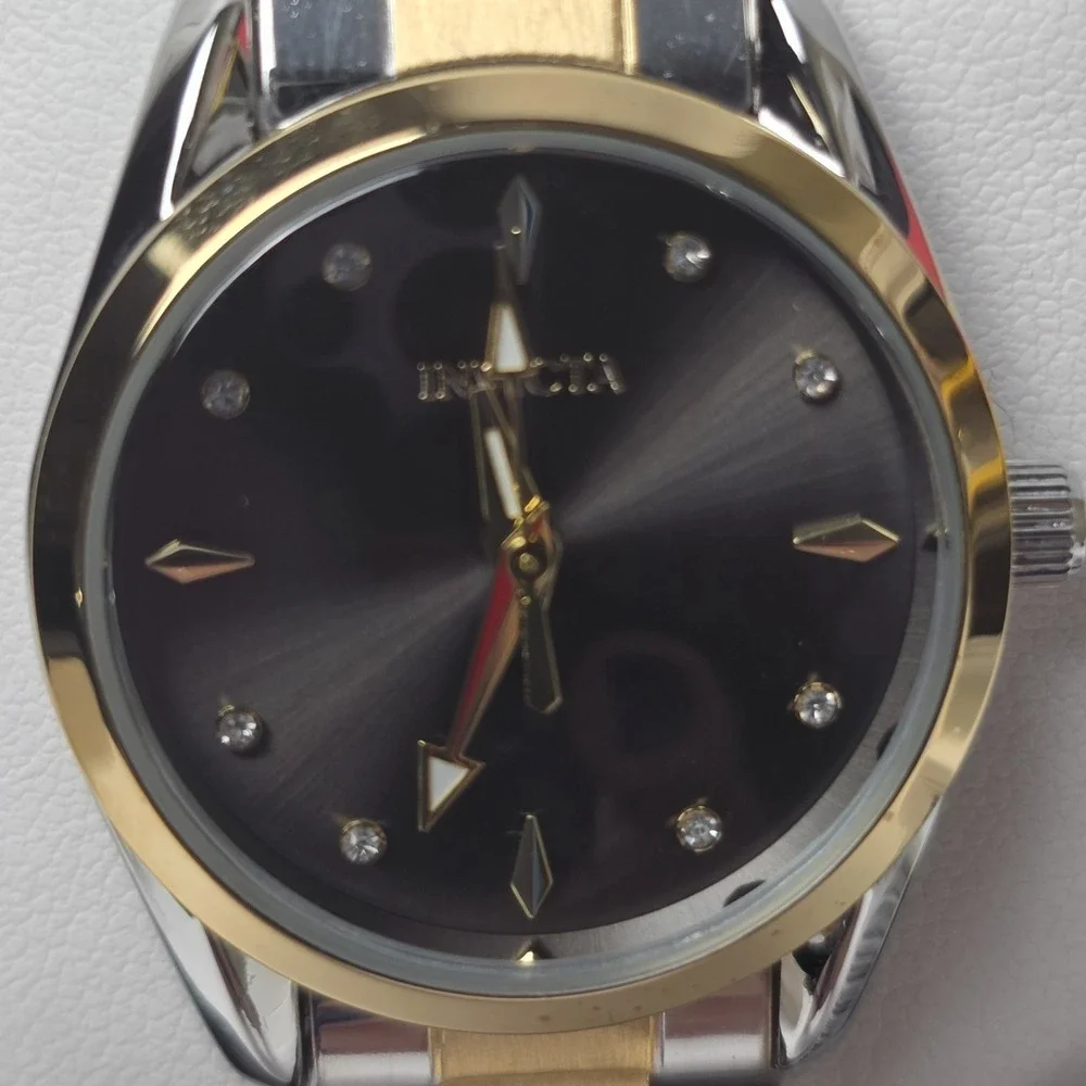 NEW Invicta Celestial Women's Watch - 28mm, Gold, Steel‎ (69339)